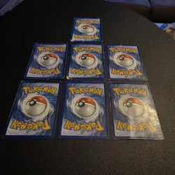 7x Pokemon TCG XY Era EX Holo Rare Card Lot - Image 5