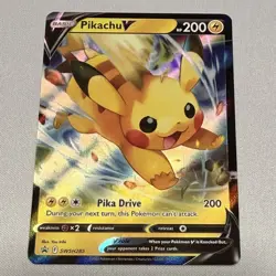 Pikachu V SWSH285 SWSH: Sword & Shield Promo Cards Holo - Image 1