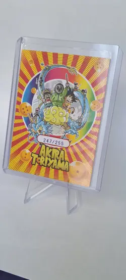 Dragon Ball Akira Toriyama MAX serial card /255 (Lucky Card) MAX-004 Trunks - Image 4
