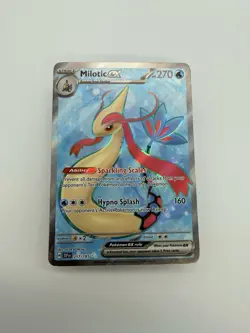 217/191 Milotic ex - Surging Sparks - Full Art - Rare - Pokemon Card TCG - Image 1
