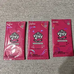 3x Kayou My Little Pony Card Game Promo Pack English Anime Expo 2026 - Image 1