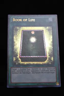 Book of Life 1st Edition LCJW-EN211 LP Ultra Rare Holo Yugioh Card - Image 2