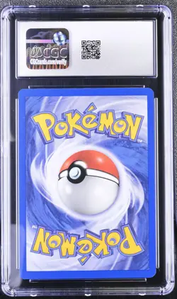 CGC 10 Ivy Pikachu 1 Black Star Promos World Collection Portuguese Pokemon Card - Image 2