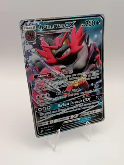 Incineroar GX - 97/181 Ultra Rare English Team Up Pokemon Card MP - Image 1
