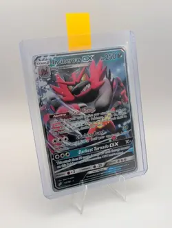 Incineroar GX - 97/181 Ultra Rare English Team Up Pokemon Card MP - Image 3