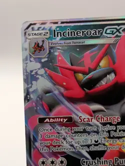 Incineroar GX - 97/181 Ultra Rare English Team Up Pokemon Card MP - Image 5