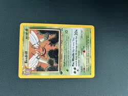 2001 Pokemon 1st edition Neo Discovery Beedrill card, near mint, mint condition - Image 1