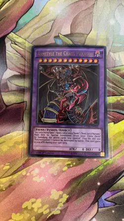 Armityle The Chaos Phantom DUSA EN099 Ultra Rare 1st Edition Yugioh NM - Image 1