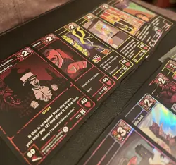 LOLCow TCG- WTF Horror house- COMPLETE Common Set. 20 Card Lot - Image 2
