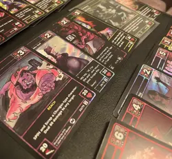 LOLCow TCG- WTF Horror house- COMPLETE Common Set. 20 Card Lot - Image 3