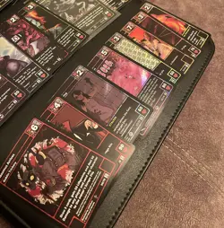 LOLCow TCG- WTF Horror house- COMPLETE Common Set. 20 Card Lot - Image 4