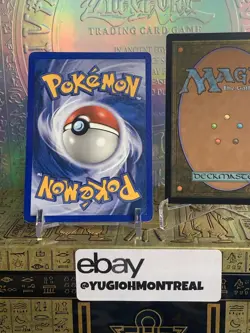 Gastly 109/165 Pokemon Expedition E Reader Series Vintage Card TCG LP +MTG CARD - Image 2