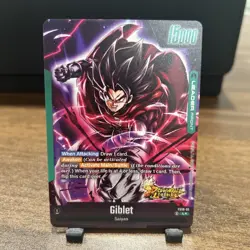 2024 Dragon Ball Super Card Game—Giblet #FS10-01 Starter Deck 10: Giblet—Leader - Image 2