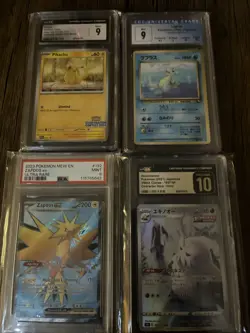 Pokemon Graded Card Lot Of 4 - Image 1
