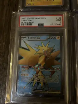 Pokemon Graded Card Lot Of 4 - Image 2