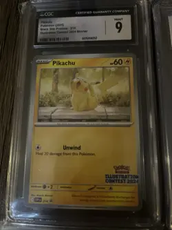 Pokemon Graded Card Lot Of 4 - Image 5