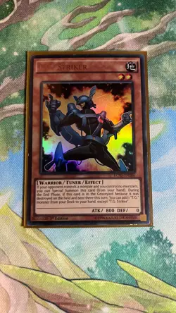 Yu-Gi-Oh - T.G. Striker - LC5D-EN206 - Ultra - 1st Ed - Image 1