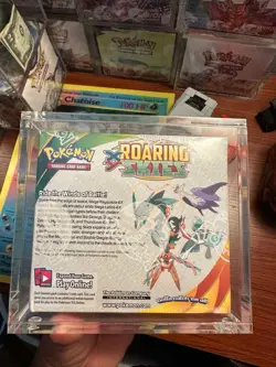 Pokemon TCG XY Roaring Skies Sealed Booster Pack 10 Cards English - Image 2