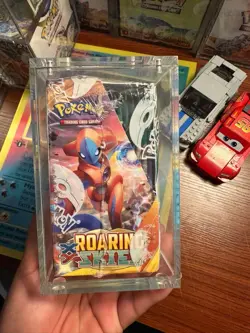 Pokemon TCG XY Roaring Skies Sealed Booster Pack 10 Cards English - Image 5