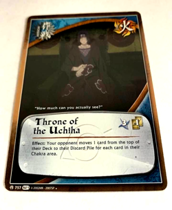 Naruto CCG Throne of the Uchiha M-757 Uncommon Non-Foil Shattered Truth Card LP - Image 3