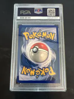 Pokemon Base Set Wartortle 1st Edition 42/102 Vintage Card PSA 8 - Image 4