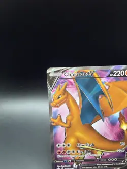 Charizard V SWSH050 Sword & Shield Black Star Promo Holo Pokemon Card TCG NM ENG - Image 3