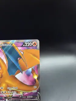 Charizard V SWSH050 Sword & Shield Black Star Promo Holo Pokemon Card TCG NM ENG - Image 4