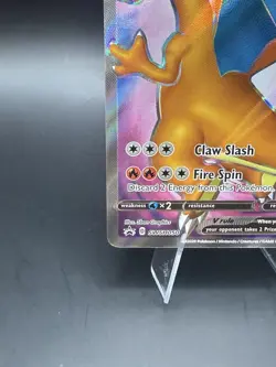 Charizard V SWSH050 Sword & Shield Black Star Promo Holo Pokemon Card TCG NM ENG - Image 5
