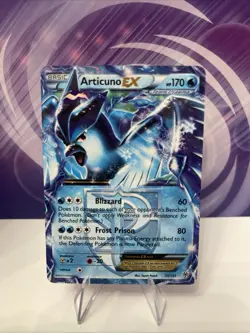 Articuno EX (Team Plasma) - Plasma Storm (PLS) 25/135 Pokemon Card LP - Image 1