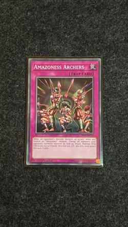 Amazoness Archers - 1st Edition SS02-ENC15 - NM Near Mint - YuGiOh - Image 1