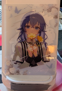 Roxy Migurdia Jobless PR-10 Genki Party 4 Goddess Waifu Card Anime Story - Image 1