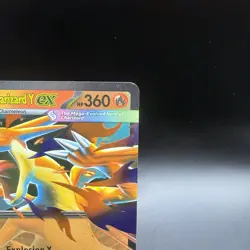 Mega Charizard Y EX 030 MEP Mega Evolution Holo Promo Ultra Rare Pokemon Card NM - Image 4