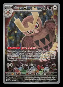 Noctowl Holo Promo SV: Scarlet & Violet Promo Cards 141 LP - Image 1