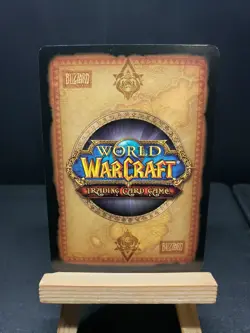 Muradin Bronzebeard 11/30 Rare World of Warcraft Trading Card Game Blizzard FOIL - Image 2
