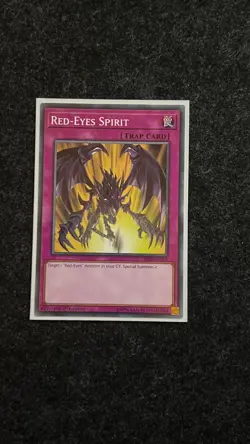 Red-Eyes Spirit - 1st Edition SS02-ENB19 - NM Near Mint - YuGiOh - Image 1