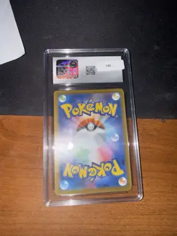 CGC 10 Riolu 068/063 Mega Brave Art Rare Holo Japanese Pokemon Card 2025 - Image 1