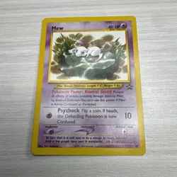 Pokemon TCG Mew Black Star Promo Card #47 - NM-LP - Image 1