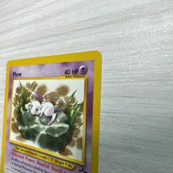 Pokemon TCG Mew Black Star Promo Card #47 - NM-LP - Image 4