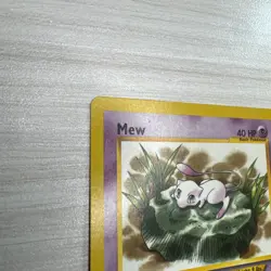 Pokemon TCG Mew Black Star Promo Card #47 - NM-LP - Image 5