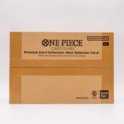 One Piece TCG Premium Card Collection Best Selection Vol.4 SEALED ENGLISH - Image 1