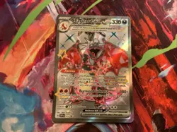 Charizard ex 074 Sv: Scarlet & Violet Promo Cards Holo - Image 1
