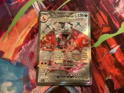 Charizard ex 074 Sv: Scarlet & Violet Promo Cards Holo - Image 2