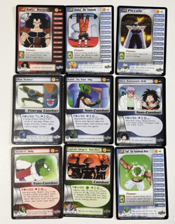 Dragon Ball Z Frieza Saga 2000 C/UC/Rare Card Lot (445) - DBZ Score - No UR/Foil - Image 2