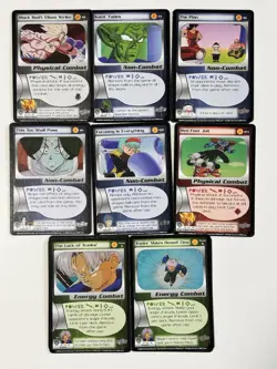 Dragon Ball Z Frieza Saga 2000 C/UC/Rare Card Lot (445) - DBZ Score - No UR/Foil - Image 3