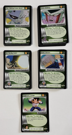 Dragon Ball Z Frieza Saga 2000 C/UC/Rare Card Lot (445) - DBZ Score - No UR/Foil - Image 4