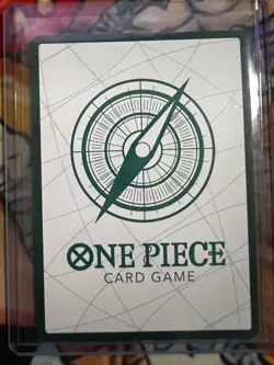​DON!! Card - OP03 One Piece Pillars of Strength Near Mint Foil​​​​​​ - Image 2
