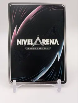 Stellar Blade Nivel Arena Tachy BT07-028 SPR Signed Korean card NM - Image 2