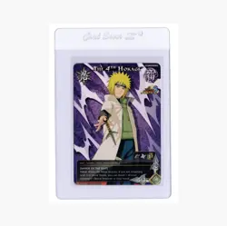 The 4th Hokage Ultimate Ninja Storm 3 Promo card PR -096 CCG SDCC B no play - Image 3