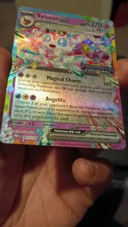 Sylveon ex - (Prismatic Evolutions Stamp) 041/131 Miscellaneous Cards & Products - Image 1