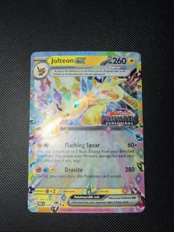 Jolteon ex - (Prismatic Evolutions Stamp) 030/131 Miscellaneous Cards & Products - Image 2